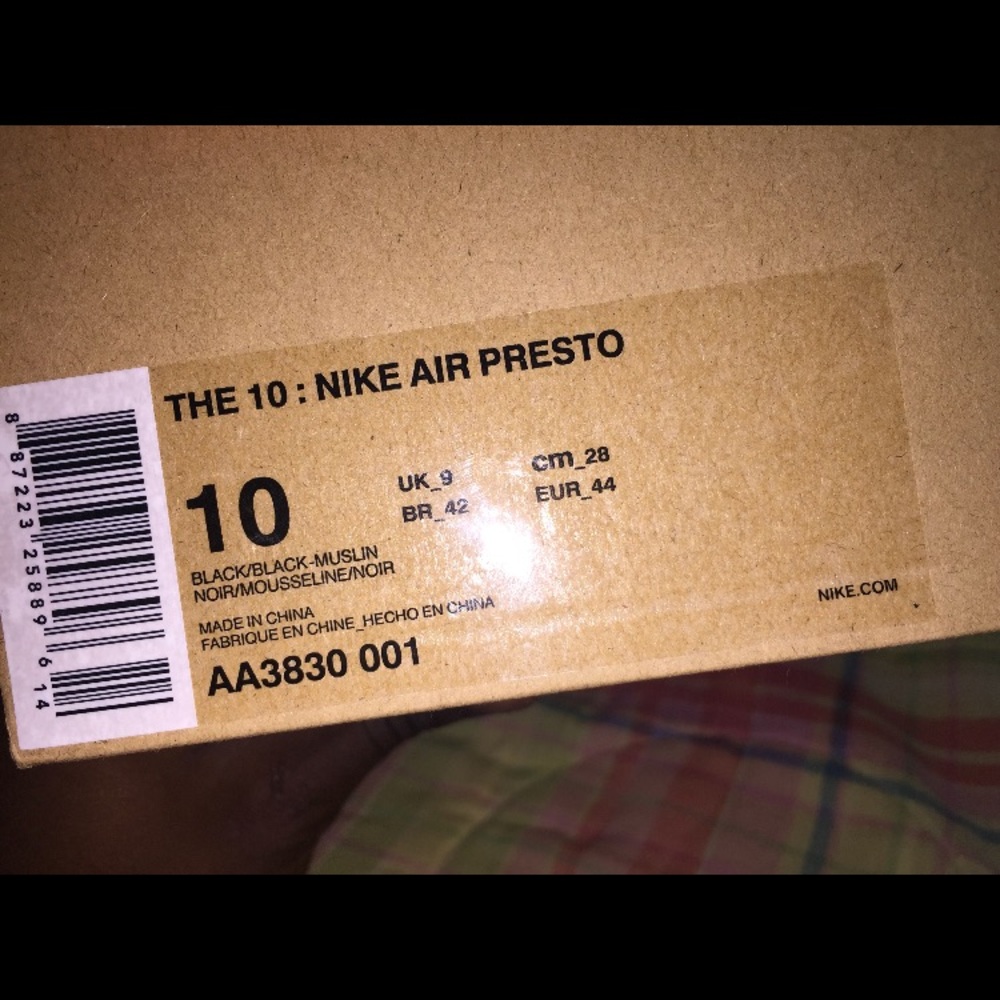 Off-White Nike Prestos - Picture 6 of 8